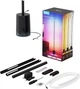 Inteligentna lampa stojąca Govee H607C Floor Lamp 2, 1725Lm, RGBICWW, WI-FI/Bluetooth Czarna (6974316999898) - obraz 2