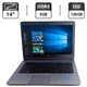 Ноутбук Б-класс HP ProBook 640 G1 / 14" (1600x900) TN / Intel Core i5-4210M (2 (4) ядра по 2.6 - 3.2 GHz) / 8 GB DDR3 / 128 GB SSD / Intel HD Graphic 4600 / WebCam б/у - изображение 1