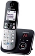 Радиотелефон DECT Panasonic KX-TG6821UAB Black - изображение 1