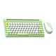 Бездротова Клавіатура та Миша Fantech Go WK897 |УКР/АНГ раскладка, Bluetooth+2.4| Green - зображення 1