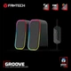 Компьютерные колонки Fantech GS304 Groove | 6Вт, Bluetooth 5.3 + AUX, RGB подсветка, USB питание - изображение 2