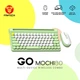 Бездротова Клавіатура та Миша Fantech Go WK897 |УКР/АНГ раскладка, Bluetooth+2.4| Green - зображення 9
