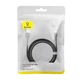 USB кабель для iPhone на Lightning Baseus Pudding Series Fast Charging (1,2 m, 2.4 A, 480 Mbps). Black - зображення 10