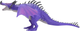 Игровая фигурка дракона Dragons Как приручить дракона Скрилла с механической функцией (SM66661/5893) - изображение 2