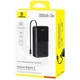 Повербанк на 20000 mAh 20W Bipow 2 Digital Display Power Bank (1USB/Type-C, 20W, PD). Black - изображение 10