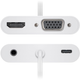 Адаптер Goobay USB-C на HDMI/VGA/USB-C/3.5 mm jack Multiport White (4040849524189) - зображення 4
