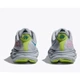 Жіночі бігові кросівки HOKA CLIFTON 9 1127896-GLLS Сірий (37 1/3) 23 см - изображение 2