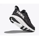 Чоловічі кросівки для бігу Hoka One One M CLIFTON 9 1127895-BWHT Чорний (41 1/3) 26 см - зображення 8