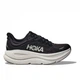 Чоловічі кросівки для бігу HOKA ONE ONE BONDI 9 1162011-BWHT Чорний (44.5) 28.5 см - изображение 1
