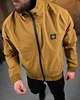 Стильна чоловіча вітровка Stone Island водовідштовхувальна L койот (92195) - зображення 2