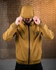 Стильна чоловіча вітровка Stone Island водовідштовхувальна L койот (92195) - зображення 5