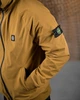 Стильна чоловіча вітровка Stone Island водовідштовхувальна L койот (92195) - зображення 9