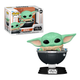 Фігурка Funko Pop Зоряні війни: Мандалорець Грогу Star Wars: The Mandalorian Grogu 10 см FP SW G 664 - зображення 1