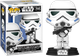 Фигурка Funko Pop Звёздные войны Штурмовик Star Wars Stormtrooper 10 см (BA8E126E7C95) - изображение 1