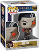 Фігурка Funko Pop Аркейн Сілко Arcane Silco 10 см FP A S 1604 - зображення 3