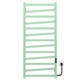 Рушникосушка електрична HEATPRO Astrid P13 1200x500 (Pastel green RAL6019, Правостороннє підкл.) ( AH-AS120050013EPR ) - зображення 1