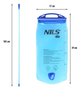 Bukłak Nils Camp NC1781 2L Niebieski (5907695554014) - obraz 9