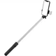 Селфі палиця штатив монопод для телефону з Bluetooth пультом і LED світлом Selfie Stick DF-01S AND 5222 чорний - зображення 2