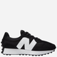 Buty sportowe męskie do kostki New Balance 327 MS327CBW 43 (9.5US) 27.5 cm Czarne z białym (196307579759) - obraz 1