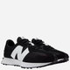 Buty sportowe męskie do kostki New Balance 327 MS327CBW 43 (9.5US) 27.5 cm Czarne z białym (196307579759) - obraz 2