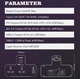 Сетевой фильтр переходник LDNIO SC2311 функция быстрой зарядки с ночником с USB на 2 розетки 20W (2104618548) - изображение 6
