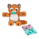 Интерактивная игрушка плюшевый Тигр Little Live Pets Cozy Dozys Jungle Series Java The Tiger - изображение 2