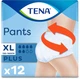 Урологические трусы-подгузники для взрослых Pants Plus размер XL, 6 капель, 12 шт. - Tena 12шт (1255274-31108571) - изображение 1