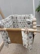 Дитяча гойдалка з дерев'яним каркасом стійкою Happy Vita Craft сови коричнева - зображення 10