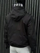 Чоловіча куртка чорна 2XL hark-1189 - зображення 5