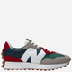 Чоловічі кросівки New Balance 327 MS327PWA 47.5 (13US) 31 см Сірі/Темно-сині/Червоні/Зелені (195907812549) - зображення 1