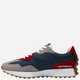 Чоловічі кросівки New Balance 327 MS327PWA 47.5 (13US) 31 см Сірі/Темно-сині/Червоні/Зелені (195907812549) - зображення 3
