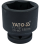 Nasadka udarowa YATO sześciokątna 1" 48 mm (YT-1197) - obraz 1