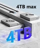 Зовнішня кишеня Blueendless BS-U23QС USB 3.1 Type C для HDD 2.5" - зображення 5