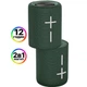 Портативная колонка 2в1 WALKER WSP-710 RGB магнитная green - изображение 1