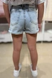 Шорты A-yugi Jeans 164 см Голубой (2125000865270) - изображение 2
