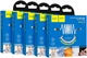 Кабель Hoco X21 Plus USB to Type-C 3A silicone silicone connectors 1 м Black+White (6931474711915) - зображення 3