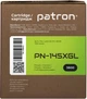 Картридж Patron Green Label совместимый HP 145X W1450X Black (PN-145XGL) - изображение 3