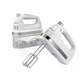 Кухонний міксер ручний SK-6631 Hand Mixer Blender з контейнером для зберігання насадок електричний універсальний з насадками для тіста 300W Білий - зображення 1