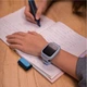 Дитячий смарт годинник-телефон Wonlex KT23 Android з відеодзвінком, камерою і прослуховуванням блакитний - зображення 5