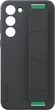 Etui plecki Samsung Silicone Grip Case do Galaxy S23 Plus Black (8806094768879) - obraz 1