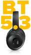 Навушники Niceboy Hive XL 3 Space Black (8594182426458) - зображення 3
