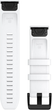 Ремінець Garmin QuickFit 22 White (753759254421) - зображення 2
