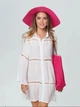 Туніка пляжна Fuba 2421475 білий (стегна 107-110 см) 44 (XXL) - зображення 4