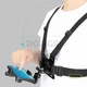 Нагрудний тримач для смартфона (кріплення 1/4", холдер 360°, Bluetooth-пульт, ремінь) - Photolife Vamson 203F - зображення 6