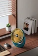 Портативний акумуляторний вентилятор Desktop Fan F05 з ручним регулюванням кута нахилу Зелений - зображення 2