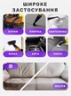 Універсальний пароочисник парогенератор Steam Cleaner 2293 з функцією відпарювача 6 насадок, для плити, ванни, вікон і одягу - зображення 2