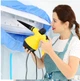 Універсальний пароочисник парогенератор Steam Cleaner 2293 з функцією відпарювача 6 насадок, для плити, ванни, вікон і одягу - зображення 4