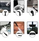 Універсальний пароочисник парогенератор Steam Cleaner 2293 з функцією відпарювача 6 насадок, для плити, ванни, вікон і одягу - зображення 6