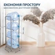 Подставка для бутылей с водой ViO MR4, металлическая разборная - изображение 3
