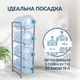 Подставка для бутылей с водой ViO MR4, металлическая разборная - изображение 5